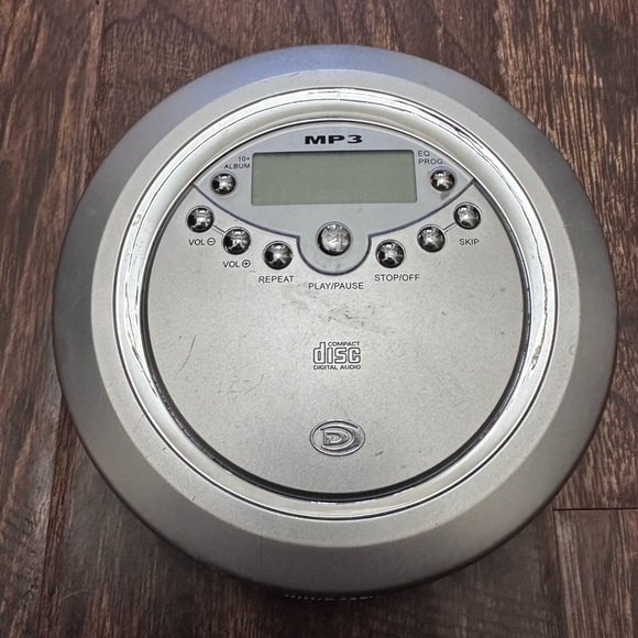Duraband MP3 Anti-Skip CD Player Model CD-968 Compact Disc Digital Audio Vintage - Picture 1 of 4
